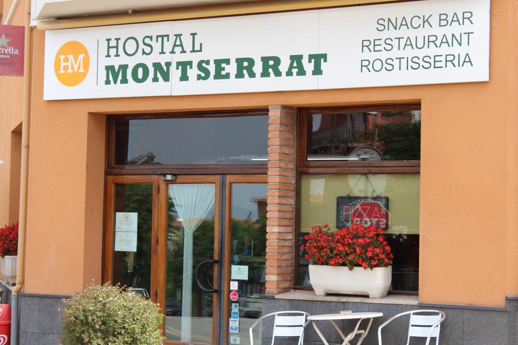 Hostal Montserrat Tona Zewnętrze zdjęcie