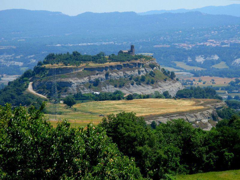 Hostal Montserrat Tona Zewnętrze zdjęcie