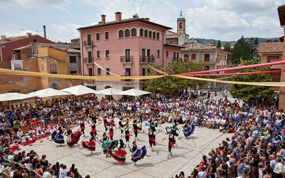 Hostal Montserrat Tona Zewnętrze zdjęcie